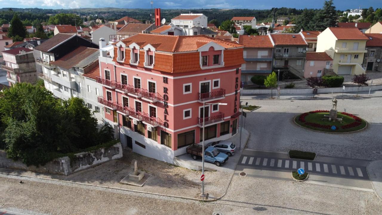 Hospedaria Robalo Hotel Sabugal Exterior photo